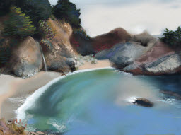 Julia Pfeiffer Burns Beach