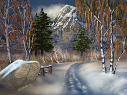 Snow Kissed Granites