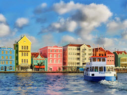 Curacao Island, Caribbean