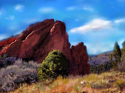 Gardens of the Gods, Colorado Springs, CO.